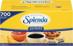 Splenda - 0.035 oz Packet Artificial Sweetener - Use with Coffee, Beverages - Best Tool & Supply