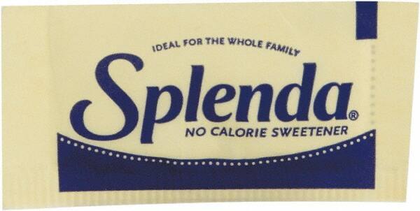 Splenda - 0.035 oz Packet Artificial Sweetener - Use with Coffee, Beverages - Best Tool & Supply