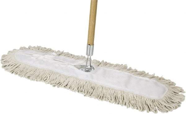 Ability One - 48" Long x 22" Wide Dust Mop Kit - Threaded - Best Tool & Supply