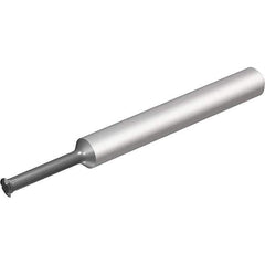 Vargus - 18 Max TPI, Internal Single Profile Thread Mill - 9/16" Noml Diam, 0.445" Cut Diam, 5/8" Shank Diam, 4 Flute, 1.772" Neck Length, 3.78" OAL, TiCN Finish - Exact Industrial Supply