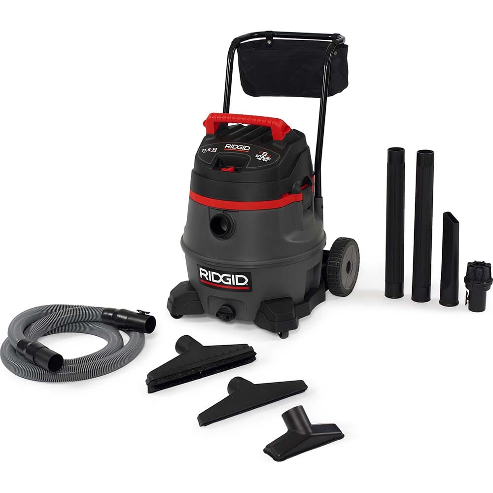 Ridgid - Wet/Dry Vacs Power Type: Electric Type: Wet/Dry Vacuum - Best Tool & Supply