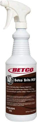 Betco - Liquid Furniture Polish - Lemon Scented, Plastic Bottle Container - Best Tool & Supply