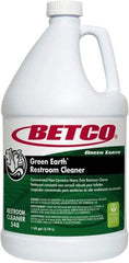 Betco - 1 Gal Jug Liquid Bathroom Cleaner - Citrus Floral Scent, Bathroom Surfaces - Best Tool & Supply