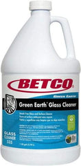 Betco - 1 Gal Jug Pleasant Glass Cleaner - Concentrated, Use on Glass Surfaces - Best Tool & Supply