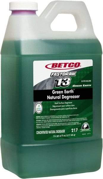 Betco - 2 L Bottle Cleaner/Degreaser - Liquid, Emerging Storm - Best Tool & Supply