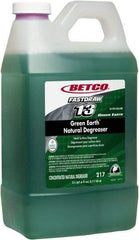 Betco - 2 L Bottle Cleaner/Degreaser - Liquid, Emerging Storm - Best Tool & Supply