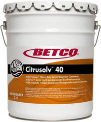 Betco - 5 Gal Bucket Cleaner/Degreaser - Liquid, Citrus - Best Tool & Supply