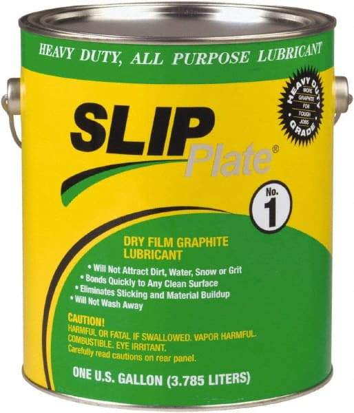 SLIP Plate - 1 Gal Can Lubricant - Black, -75°F to 450°F - Best Tool & Supply