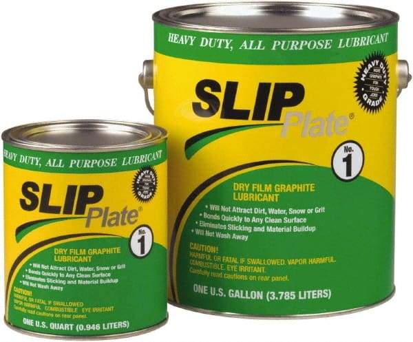 SLIP Plate - 32 oz Can Lubricant - Black, -75°F to 450°F - Best Tool & Supply