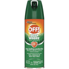 OFF! - 6 oz 25% DEET Aerosol Spray - For Chiggers, Flies, Fleas, Mosquitoes, Ticks - Best Tool & Supply