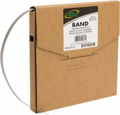 IDEAL TRIDON - Stainless Steel Banding Strap Roll - 3/4" Wide x 0.02" Thick - Best Tool & Supply