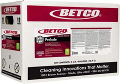 Betco - 5 Gal Bag-in-Box Sealer - Use on Hard Floors - Best Tool & Supply