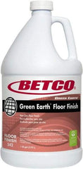 Betco - 1 Gal Jug Floor Coating - Use on Hard Floors - Best Tool & Supply