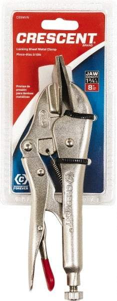 Crescent - 8" OAL Locking Jaw Locking Pliers - Best Tool & Supply