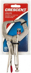 Crescent - 6" OAL C-Clamp Locking Pliers - Best Tool & Supply