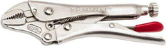 Crescent - 5" OAL Curved Jaw Locking Pliers - Best Tool & Supply