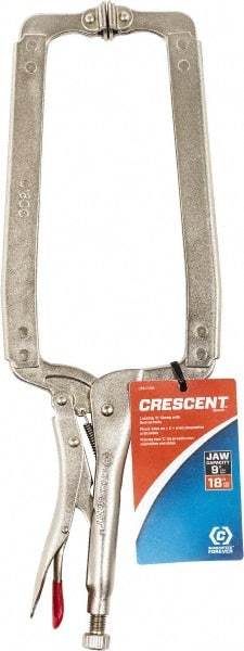 Crescent - 18" OAL C-Clamp Locking Pliers - Best Tool & Supply