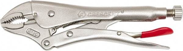 Crescent - 10" OAL Locking Jaw Locking Pliers - Best Tool & Supply