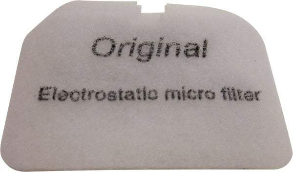 Nilfisk - HEPA & Critical Vacuum Exhaust Filter - Use for Dry Pick-Up Only, For Use with Nilfisk GD 10 - Best Tool & Supply