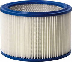 Nilfisk - Wet/Dry Vacuum Main Filter - Use for Wet Pick-Up Only, For Use with Nilfisk Attix 19 XC - Best Tool & Supply