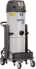 Nilfisk - 13 Gal, Painted Steel Tank, Dry, General Purpose Vacuum Cleaner - 15.8 Amps - Best Tool & Supply