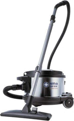 Nilfisk - 4 Gal, Steel Tank, Dry, HEPA Vacuum Cleaner - 8.7 Amps - Best Tool & Supply