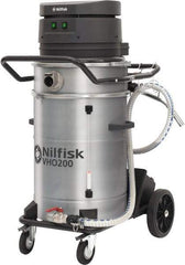 Nilfisk - 14 Gal, Painted Steel Tank, Dry, Machine Shop Vacuum Cleaner - 13.3 Amps - Best Tool & Supply