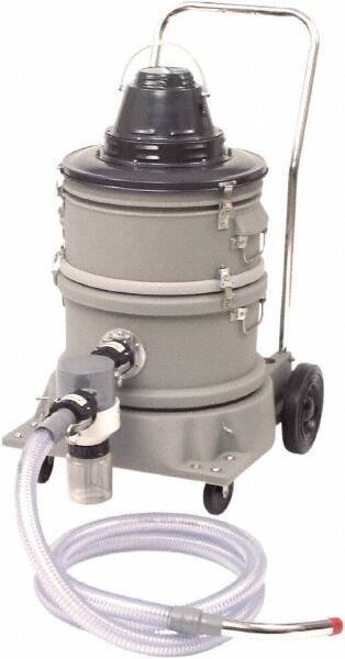 Nilfisk - 12 Gal, Polypropylene Tank, Dry, Mercury Vacuum Cleaner - 8.3 Amps - Best Tool & Supply