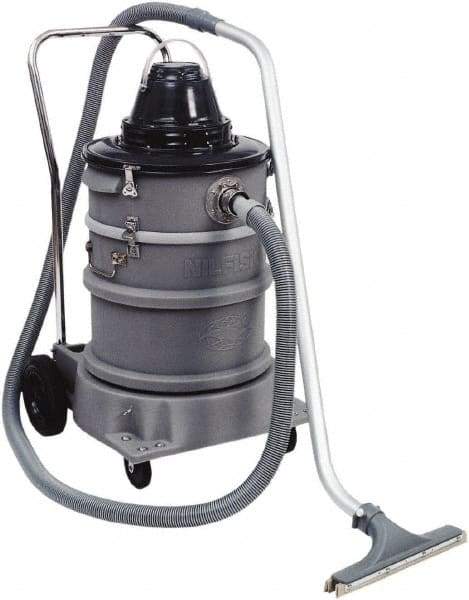 Nilfisk - 15 Gal, Polypropylene Tank, Wet/Dry, Vacuum - 8.3 Amps - Best Tool & Supply