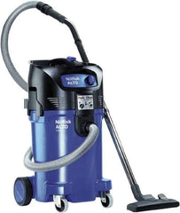 Nilfisk - 12 Gal Plastic Tank, Electric Powered Wet/Dry Vacuum - 1.34 Peak hp, 120 Volt, 8.3 Amps, 10' Hose Fitting, General Purpose Filter, Accessories Included - Best Tool & Supply