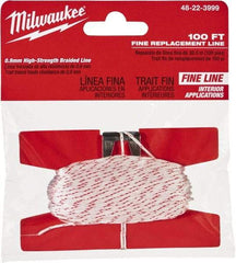 Milwaukee Tool - 100' Long Replacement Chalk Line - Best Tool & Supply