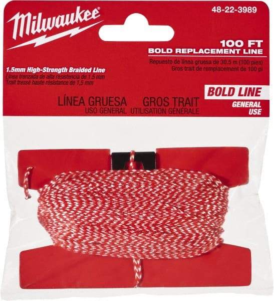 Milwaukee Tool - 100' Long Replacement Chalk Line - Best Tool & Supply