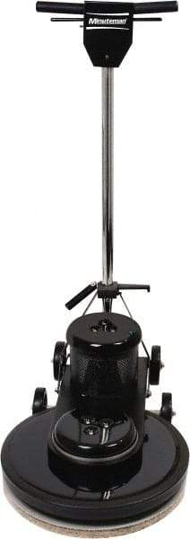 Minuteman - 20" Cleaning Width, Electric Floor Burnisher - 1.5 hp, 2,000 RPM - Best Tool & Supply