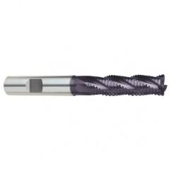 20mm Dia. - 126mm OAL - Variable Helix Firex Carbide - End Mill - 4 FL - Best Tool & Supply