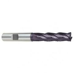 20mm Dia. - 126mm OAL - Variable Helix Firex Carbide - End Mill - 4 FL - Best Tool & Supply