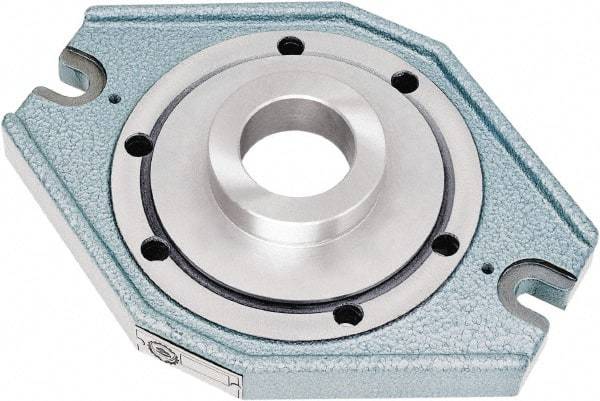 Bison - Adapter Back Plate for 12" Diam Self Centering Lathe Chucks - Plain Back Mount - Best Tool & Supply