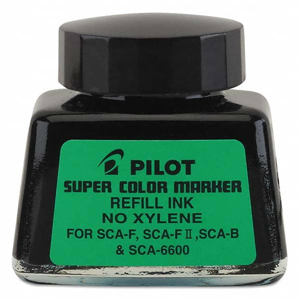 Pilot - Markers & Paintsticks Type: Permanent Ink Refill Color: Black - Best Tool & Supply