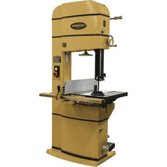 Powermatic - 20" Throat Capacity, Step Pulley Vertical Bandsaw - 2,300/4,400 SFPM, 5 hp, Single Phase - Best Tool & Supply