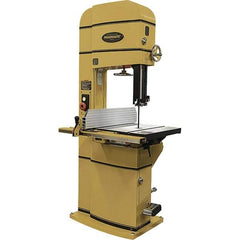 Powermatic - 18" Throat Capacity, Step Pulley Vertical Bandsaw - 2,300/4,400 SFPM, 5 hp, Single Phase - Best Tool & Supply