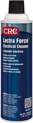 CRC - 18 Ounce Aerosol Electrical Grade Cleaner/Degreaser - 39,000 Volt Dielectric Strength, Nonflammable - Best Tool & Supply