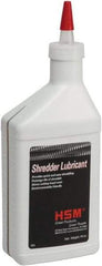 HSM of America - 16 oz Shredder Lubricant - Use with Paper Shredders - Best Tool & Supply