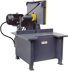 Kalamazoo - 20" Blade Diam, 1" Arbor Hole, Straight Chop & Cutoff Saw - 2,500 RPM, 15 hp, 220/440 Volts, 3 Phase - Best Tool & Supply