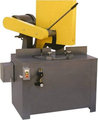 Kalamazoo - 20 or 22" Blade Diam, 1" Arbor Hole, Miter Chop & Cutoff Saw - 2,500 RPM, 20 hp, 220/440 Volts, 3 Phase - Best Tool & Supply