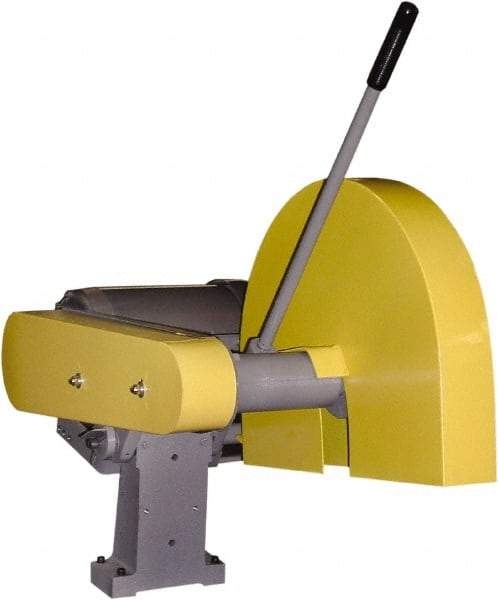 Kalamazoo - 20" Blade Diam, 1" Arbor Hole, Miter Chop & Cutoff Saw - 2,500 RPM, 15 hp, 220/440 Volts, 3 Phase - Best Tool & Supply