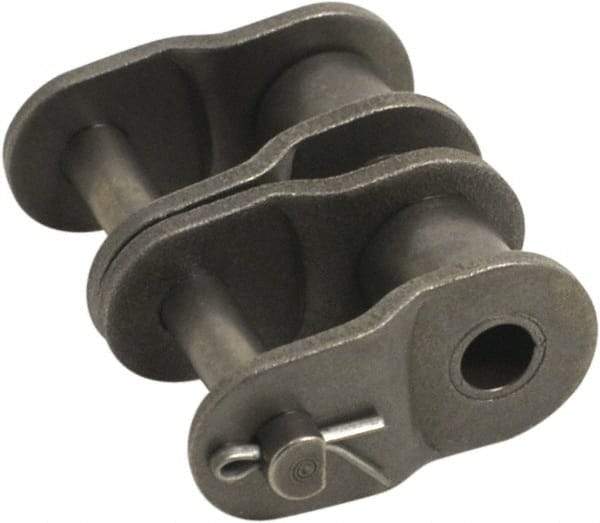 Tritan - 5/8" Pitch, Double Strand Roller Chain Offset Link - For Use with Double Strand Chain - Best Tool & Supply