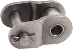 Tritan - 1/4" Pitch, ANSI 25, Roller Chain Offset Link - For Use with Single Strand Chain - Best Tool & Supply