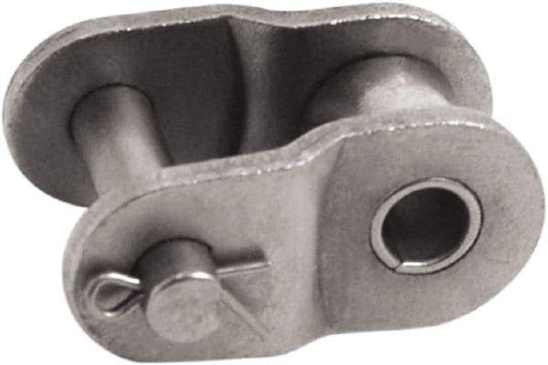 Tritan - 5/8" Pitch, ANSI 50, Roller Chain Offset Link - For Use with Single Strand Chain - Best Tool & Supply