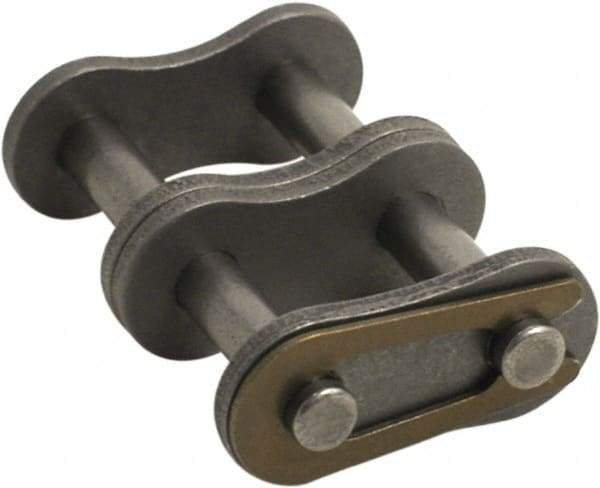 Tritan - 1/2" Pitch, ANSI 40-2, Double Strand Roller Chain Connecting Link - For Use with Double Strand Chain - Best Tool & Supply