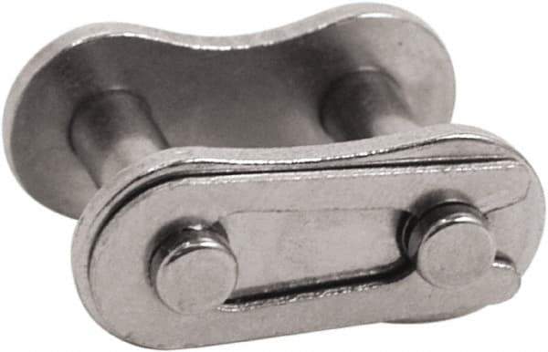 Tritan - 3/8" Pitch, ANSI 35, Roller Chain Connecting Link - For Use with Single Strand Chain - Best Tool & Supply