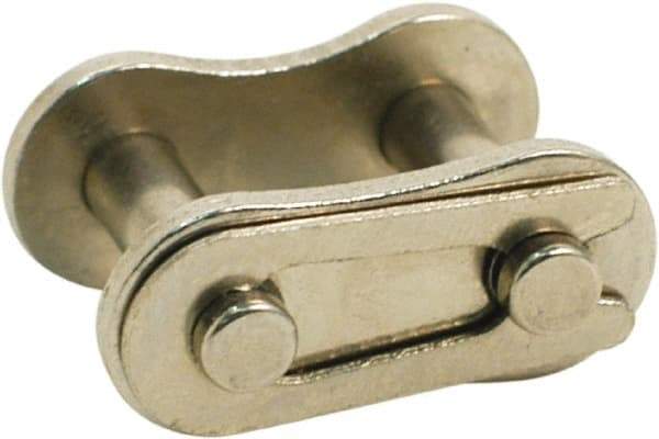 Tritan - 1/2" Pitch, ANSI 41, Roller Chain Connecting Link - For Use with Single Strand Chain - Best Tool & Supply